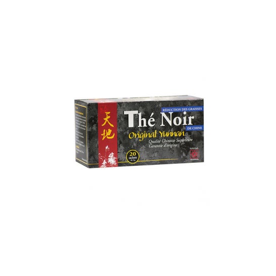 Dayang Thé Noir Original Yunnan boîte de 20 sachets de 2g