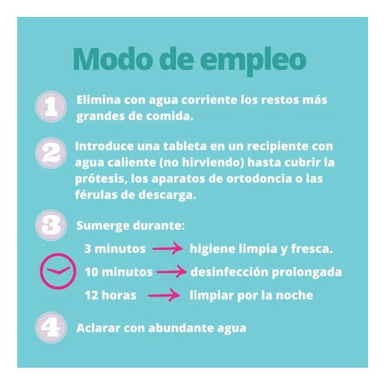 Care+ Tablettes Nettoyantes Effervescentes 30 Comprimés Care+ Tablettes Nettoyantes Effervescentes 30 Comprimés