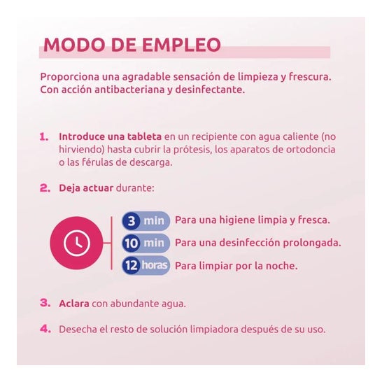 Care+ Tablettes Nettoyantes Effervescentes 30 Comprimés Care+ Tablettes Nettoyantes Effervescentes 30 Comprimés