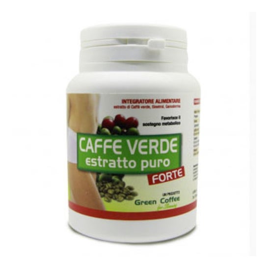 Bodyline Extrait Fort de Café Vert 60caps