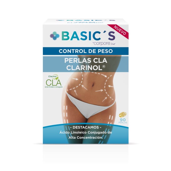Corpore Diet Basics CLA 90caps