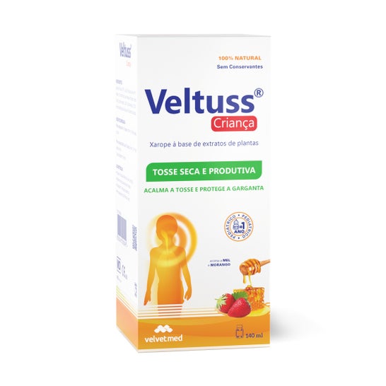 Velvetmed Veltuss Criança Xarope 140ml