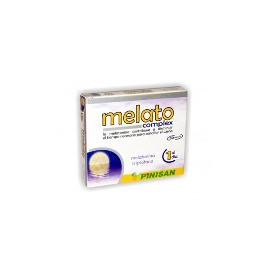 Complexe Melato Pinisan 30caps