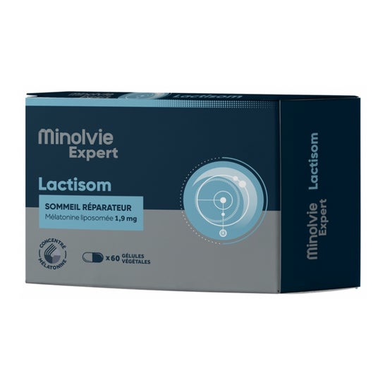 Minolvie Expert Lactisom 60 Gélules