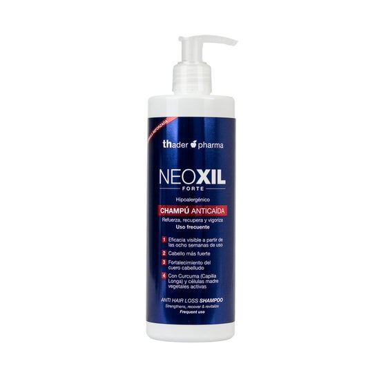 Thader Pharma Neoxil Forte Shampooing 400 ml