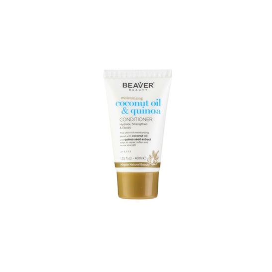 Beaver Coconut Oil & Quinoa Acondicionador Hidratante 40ml