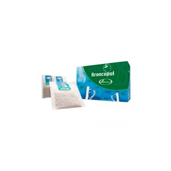 Soria Natural Natusor 25 - Broncopul 20 filtres