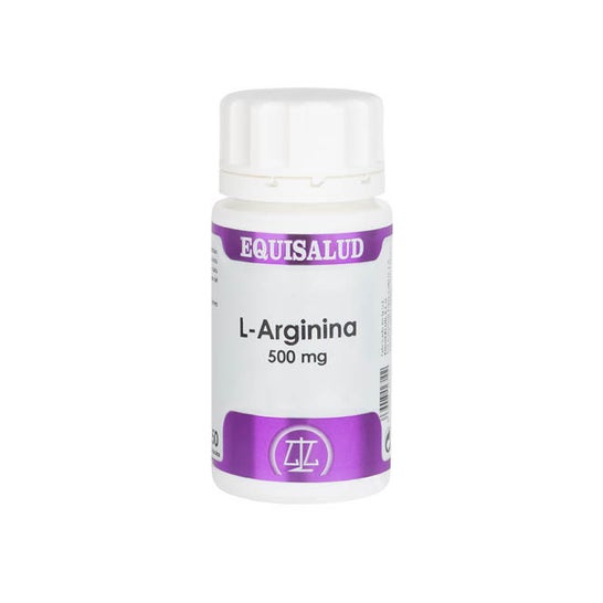 Holomega L-Arginine 50 Gélules