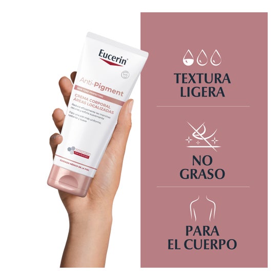 Eucerin Antipigment Crema Corporal Áreas Localizadas 200ml