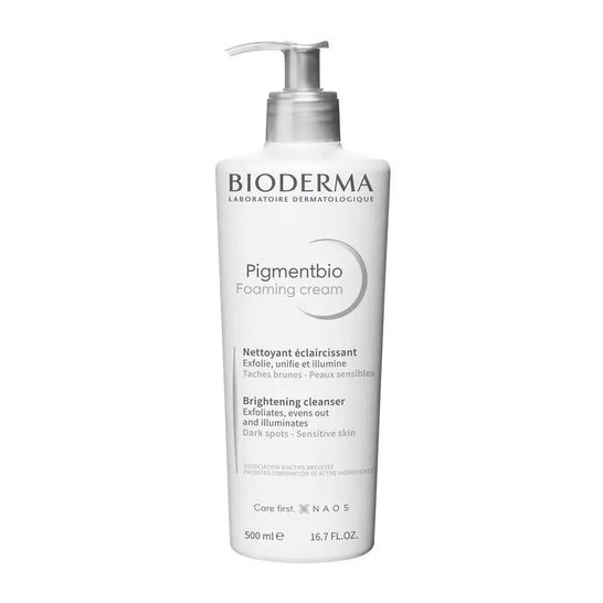 Bioderma Pigmentbio Nettoyant Éclaircissant 500ml Bioderma Pigmentbio Nettoyant Éclaircissant 500ml