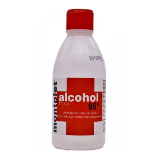 Montplet Alcool 96 250ml