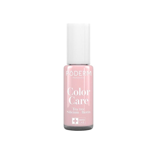 Poderm Color Care Vernis Ongles Rose 143 8ml