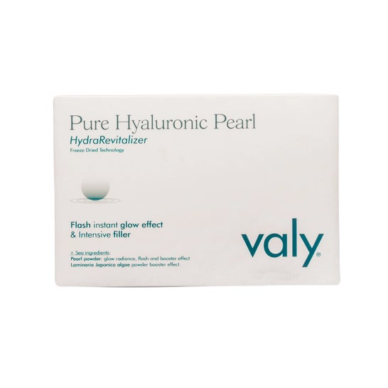Valy Cosmetics Pure Hyaluronic Pearl Sérum Visage 10 Gélules