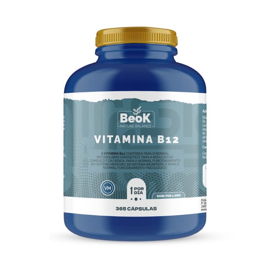 BeoK Vitamine B12 365caps