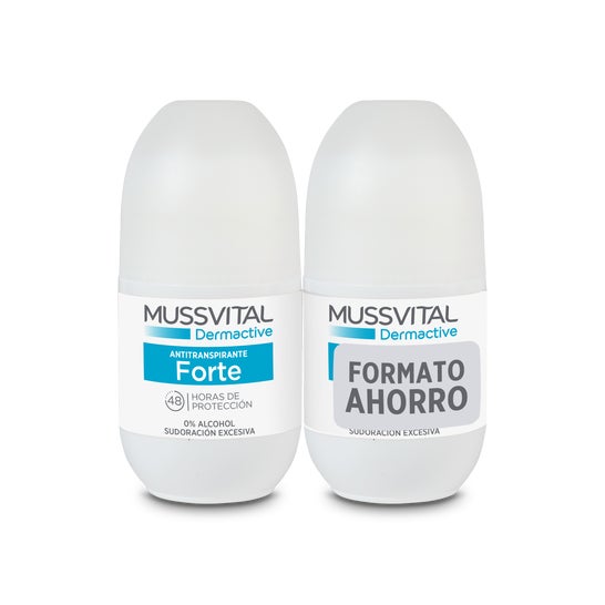 Mussvital Pack Deodorant Forte Botanics 2x75ml