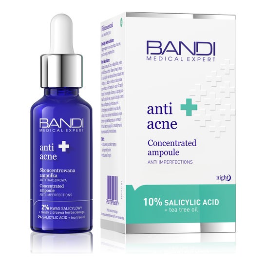 Bandi Bandi Medical Expert Ampoule Concentrée Anti-Acné 30 ml