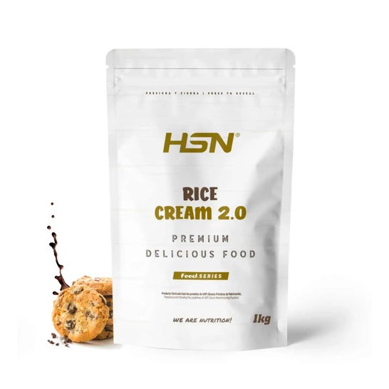 HSN Crema de Arroz 2.0 Chocolate y Galletas 1kg