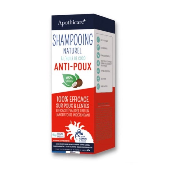 Apothicare Shampooing Anti Poux 200ml