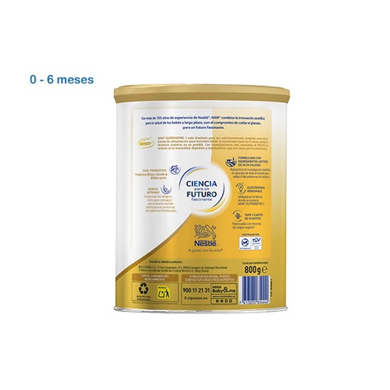 Nestlé NAN Supreme Pro 1 800g