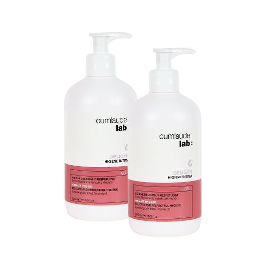 Cumlaude Lab Deligyn Hygiène Intime 2x500ml