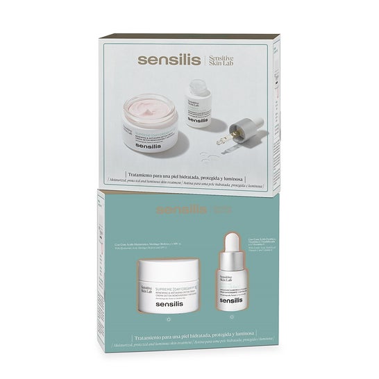 Sensilis Supreme [Crème de Jour SPF15] Crème 50ml + [Booster FeCE] Sérum 15ml