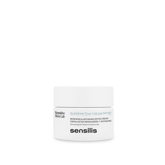Sensilis Supreme [Crème de Jour SPF15] Crème 50ml + [Booster FeCE] Sérum 15ml