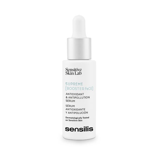 Sensilis Supreme [Crème de Jour SPF15] Crème 50ml + [Booster FeCE] Sérum 15ml
