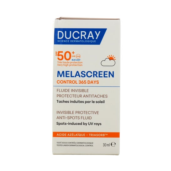 Ducray Melascreen Fluide Antitaches Protectrice Spf50+ 30ml