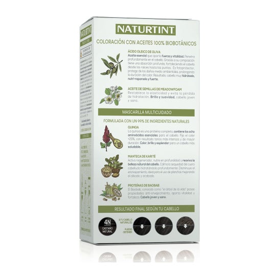 Teinture Naturtint 4N brun naturel