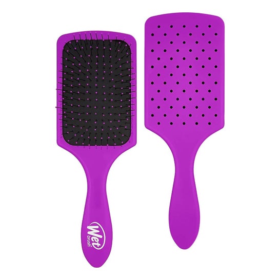 Wet Brush Paddle Detangler Purple 1ut