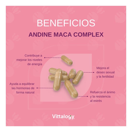 Vittalogy Maca Premium 120caps