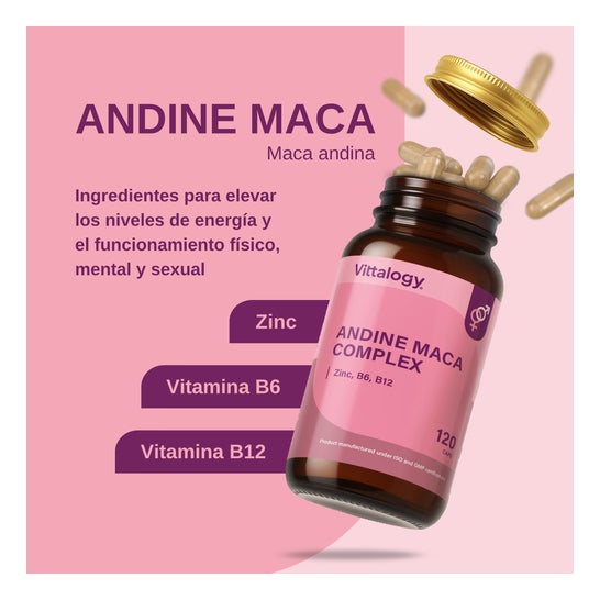 Vittalogy Maca Premium 120caps