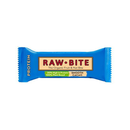 Rawbite Barre Eco Smooth Cacao 45g