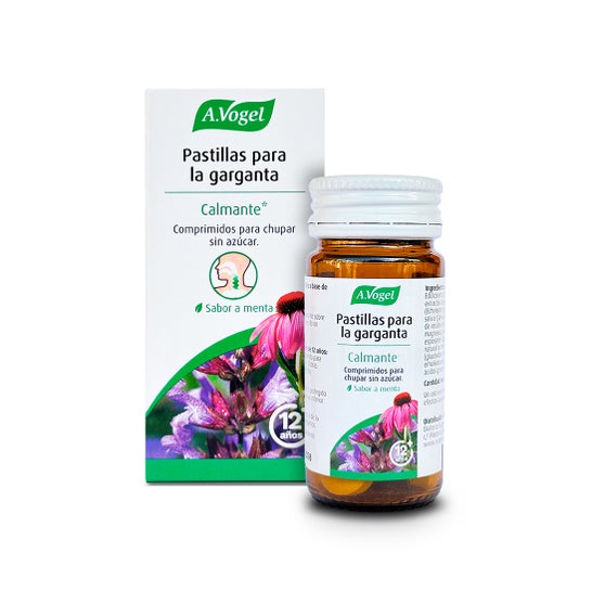 A. Vogel Pastillas para la Garganta Menta 20comp