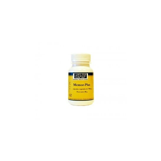 GHF Memor-Plus 750mg 60cáps GHF Memor-Plus 750mg 60cáps