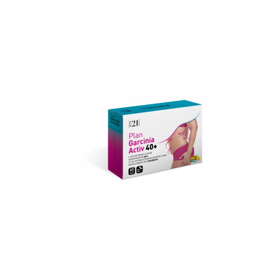 Plameca Plan Garcinia Activ 40+ 60caps