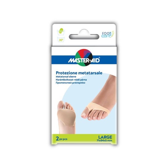 Master-Aid Foot Care Protection Métatarse 1 Paire