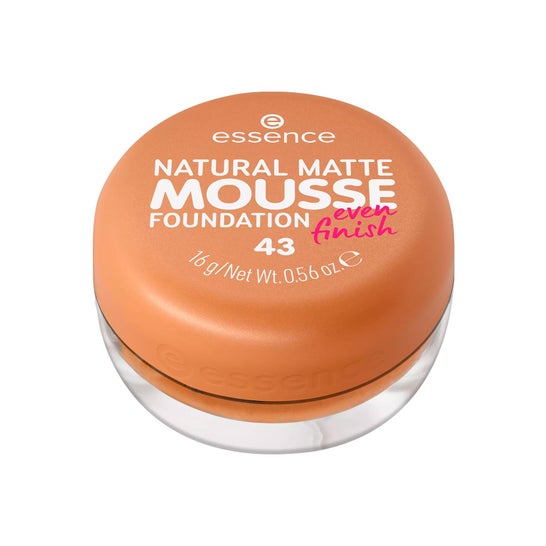 Essence Natural Matte Mousse Makeup Base 43 16g