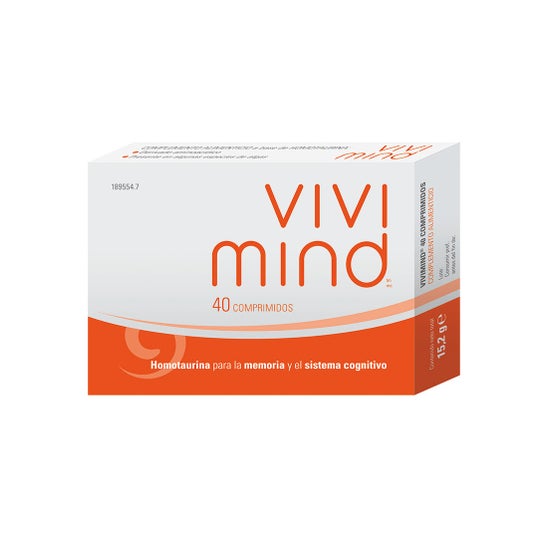 Vivimind Homotaurine 50Mg 40Co