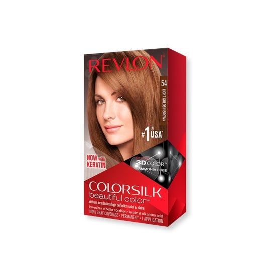 Revlon Colorsilk 54 Kit Colorsilk brun doré clair