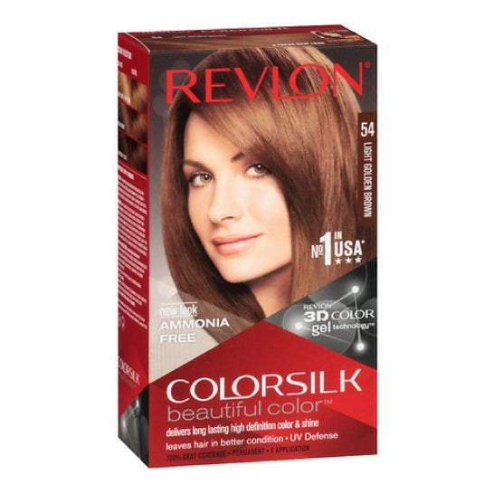 Revlon Colorsilk 54 Kit Colorsilk brun doré clair