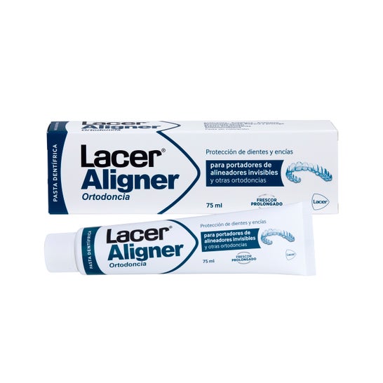 Lacer Aligner Ortodoncia Pasta Dentífrica 75ml
