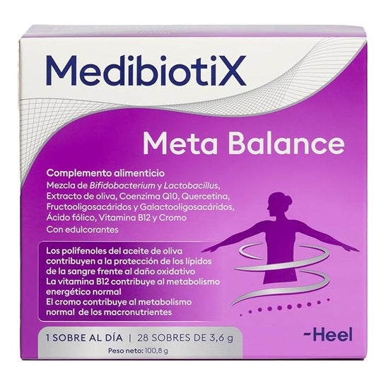 Medibiotix Meta Balance 28uds