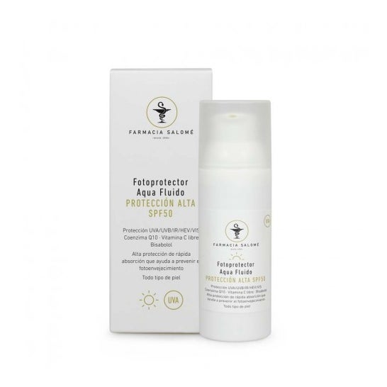 Pb Fotoprotector Aqua Fluido Spf 50 50 ml