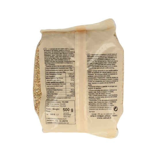 Celnat Sarrasin Bio 500g