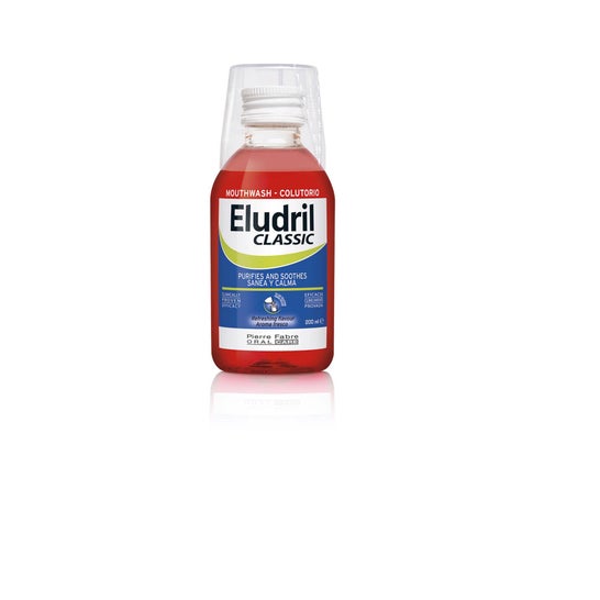 Eludril Classic Colutorio 200ml