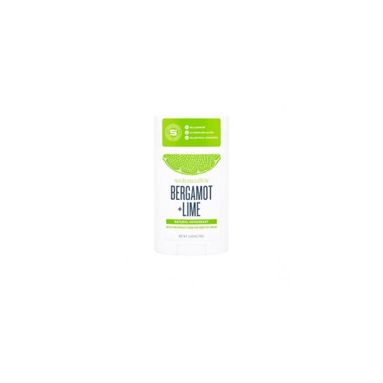 Schmidt’s Bergamot + Lime Natural Deodorant 75g