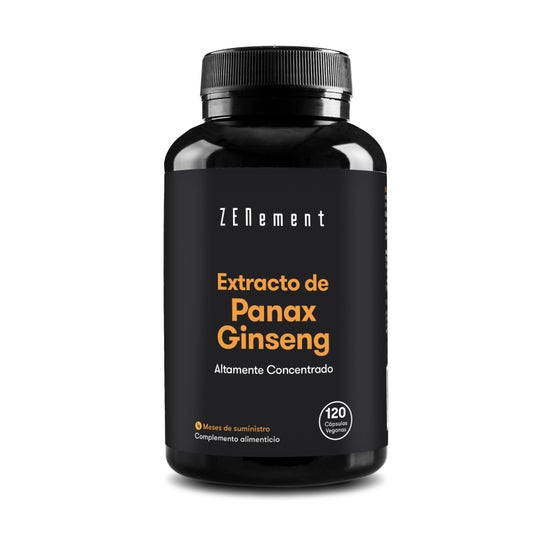 Zenement Panax Ginseng Hautement Concentré 2.375mg 120caps