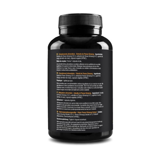 Zenement Panax Ginseng Hautement Concentré 2.375mg 120caps