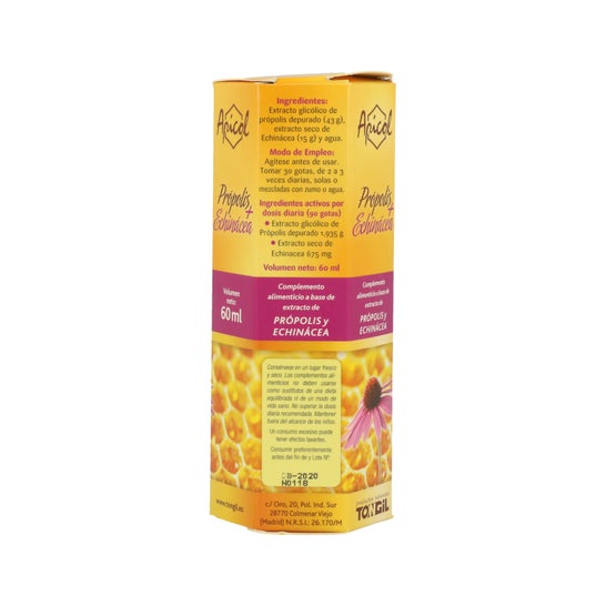 Tongil Apicol Propolis et Echinacée 60 Ml